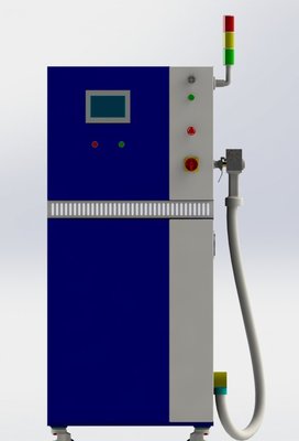 展示制冷劑加注機